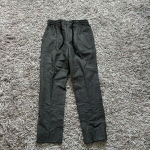 Spier & Mackay Green Easy Trouser Slim Trousers 100% Wool NEW Sz 28 US